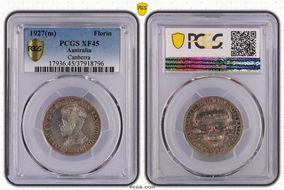 1927(m) Florin Canberra  KM-31 XF45