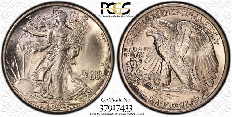 Cert 37917433 - Coin Image