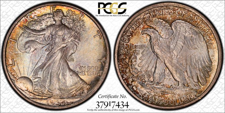 Cert 37917434 - Coin Image