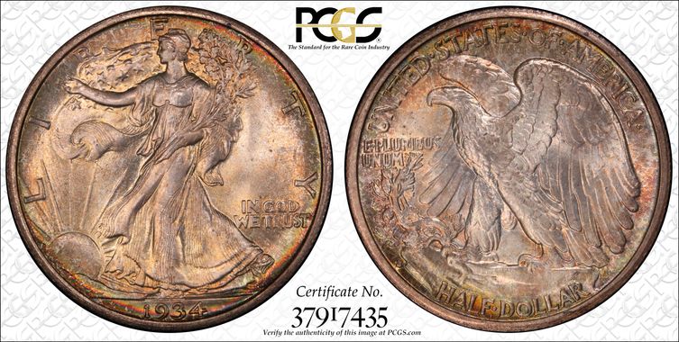 Cert 37917435 - Coin Image