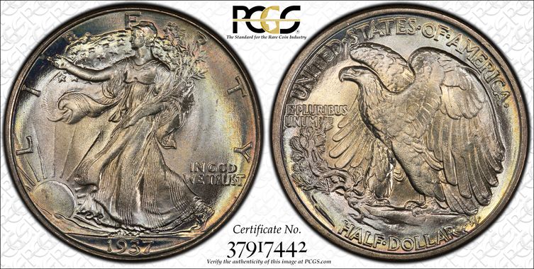 Cert 37917442 - Coin Image