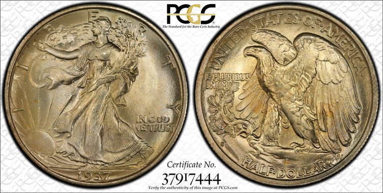 Cert 37917444 - Coin Image