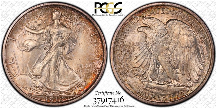 Cert 37917416 - Coin Image