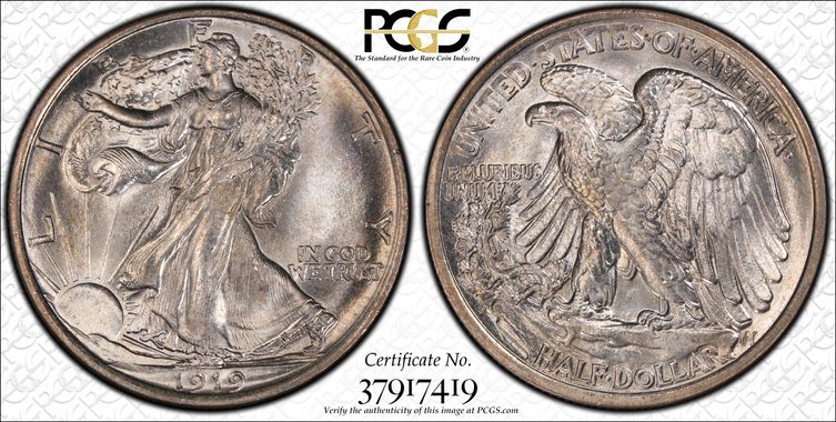 Cert 37917419 - Coin Image