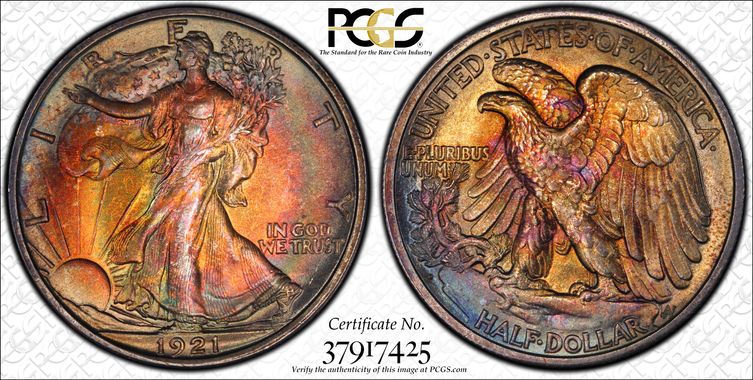 Cert 37917425 - Coin Image