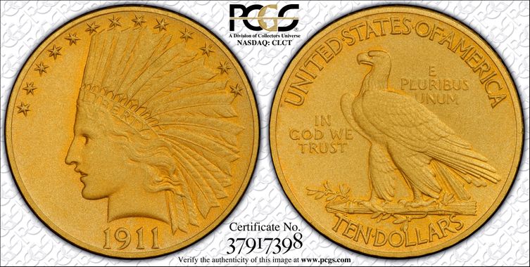 Cert 37917398 - Coin Image