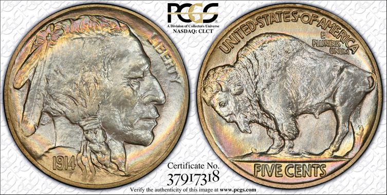 Cert 37917318 - Coin Image