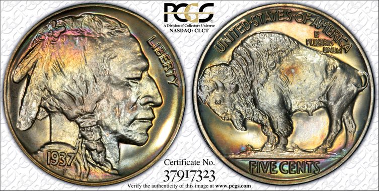 Cert 37917323 - Coin Image