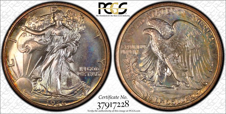 Cert 37917228 - Coin Image