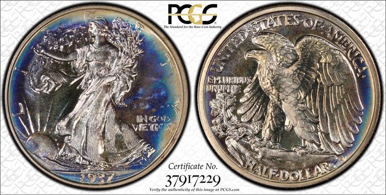 Cert 37917229 - Coin Image