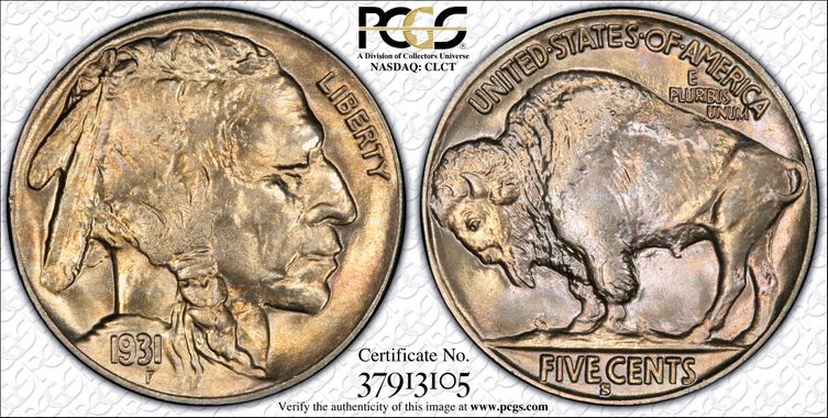 Cert 37913105 - Coin Image