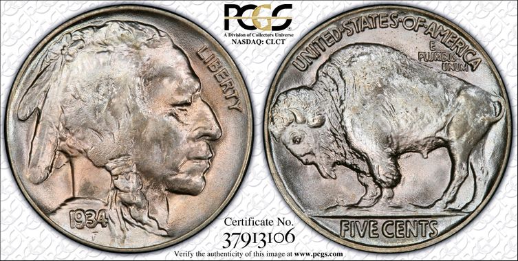 Cert 37913106 - Coin Image