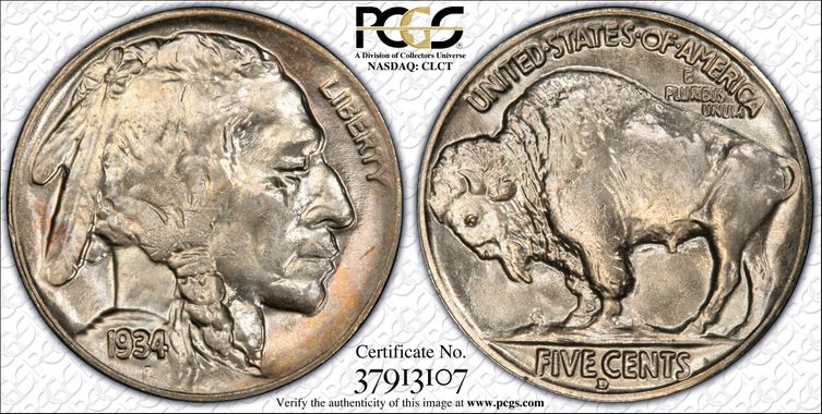 Cert 37913107 - Coin Image