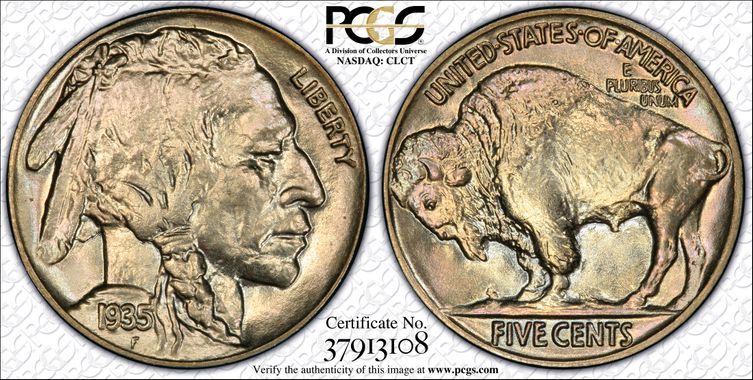 Cert 37913108 - Coin Image