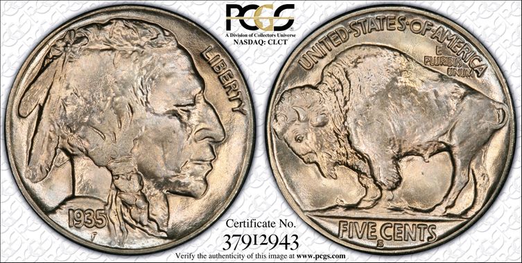 Cert 37912943 - Coin Image