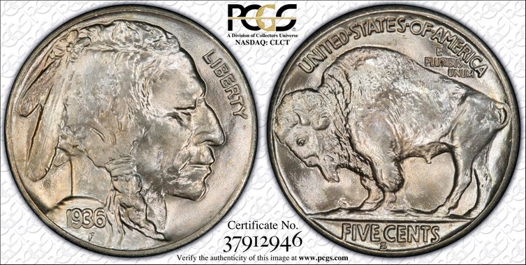 Cert 37912946 - Coin Image