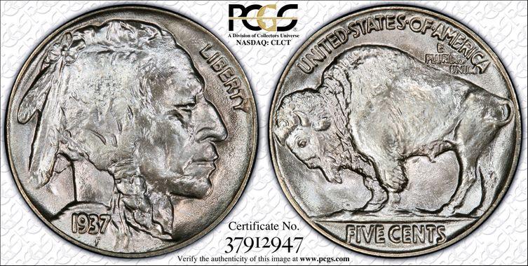 Cert 37912947 - Coin Image