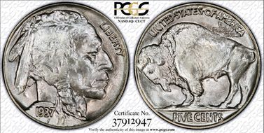 1937 5C MS68