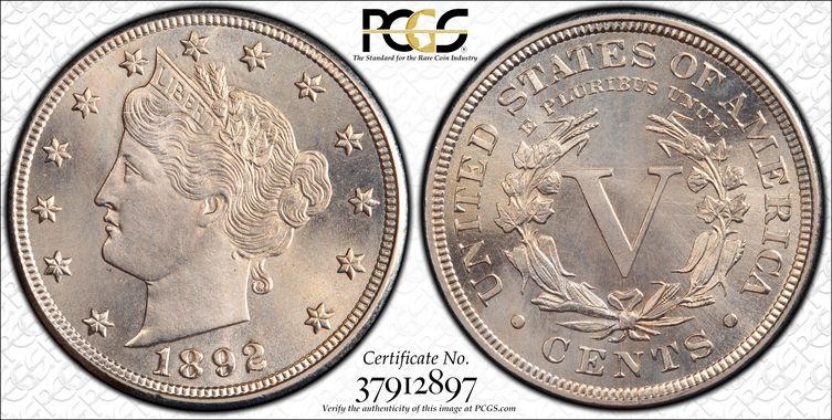 Cert 37912897 - Coin Image