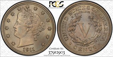 1911 5C MS67