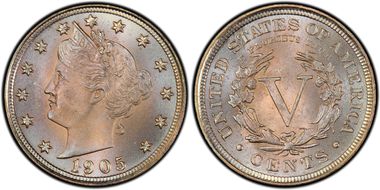 1905 5C MS67