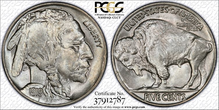 Cert 37912787 - Coin Image