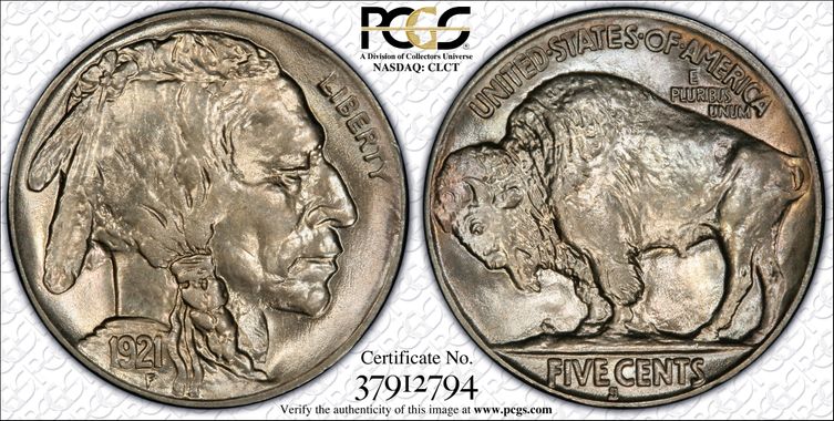 Cert 37912794 - Coin Image