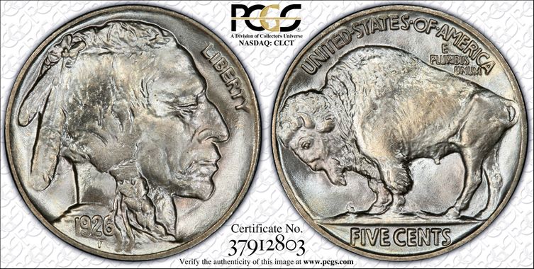 Cert 37912803 - Coin Image