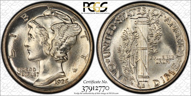 Cert 37912770 - Coin Image