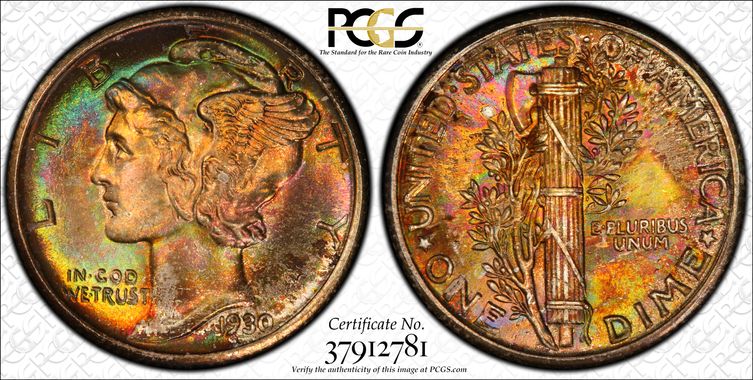 Cert 37912781 - Coin Image