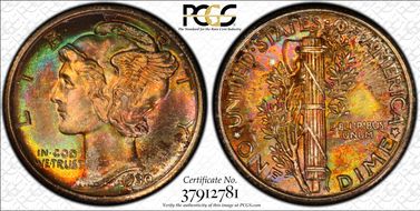 1930 10C MS67+ FB