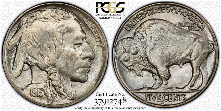 Cert 37912748 - Coin Image