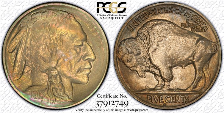 Cert 37912749 - Coin Image