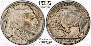 1914 5C MS67