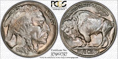 1916 5C MS67+