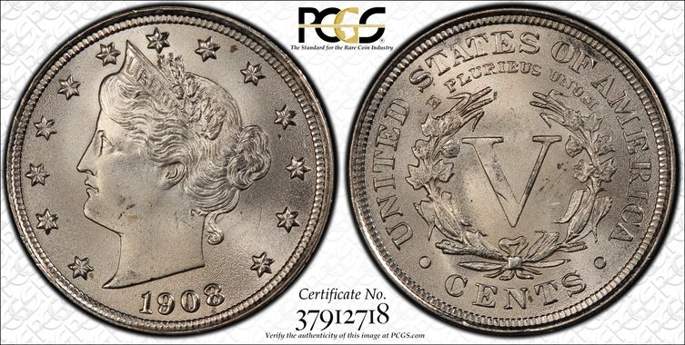 Cert 37912718 - Coin Image