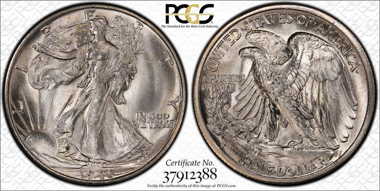 Cert 37912388 - Coin Image