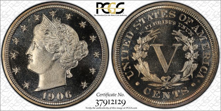 Cert 37912129 - Coin Image