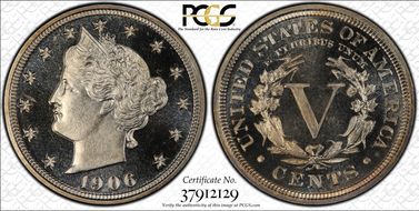 1906 5C PR67+ CAM