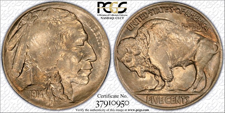 Cert 37910950 - Coin Image