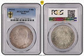1913-G 5 Mk J-40 MS65