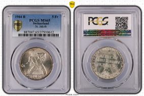 1944 B 5 Fr St. Jakob MS65