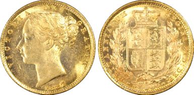 1887-S Sov S-3855B Shield MS63