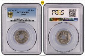(1936) S11 10 Sen JNDA 01-28 MS66