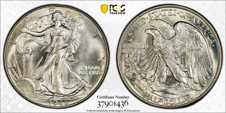 Cert 37901436 - Coin Image