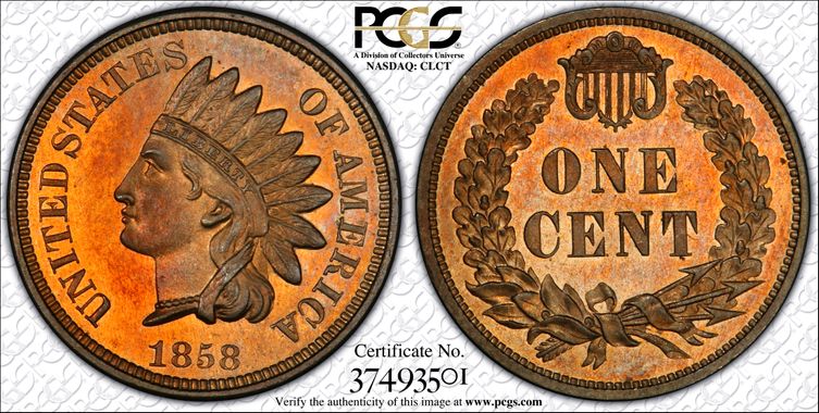 Cert 37493501 - Coin Image