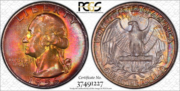 Cert 37491227 - Coin Image