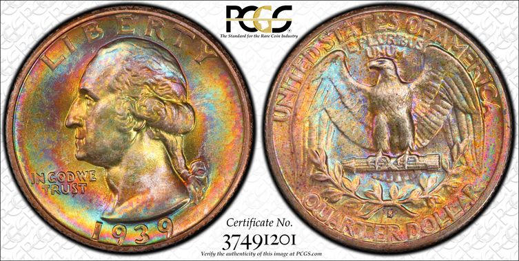 Cert 37491201 - Coin Image