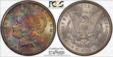 1882-CC $1 MS66