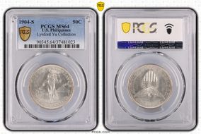 1904-S 50C MS64